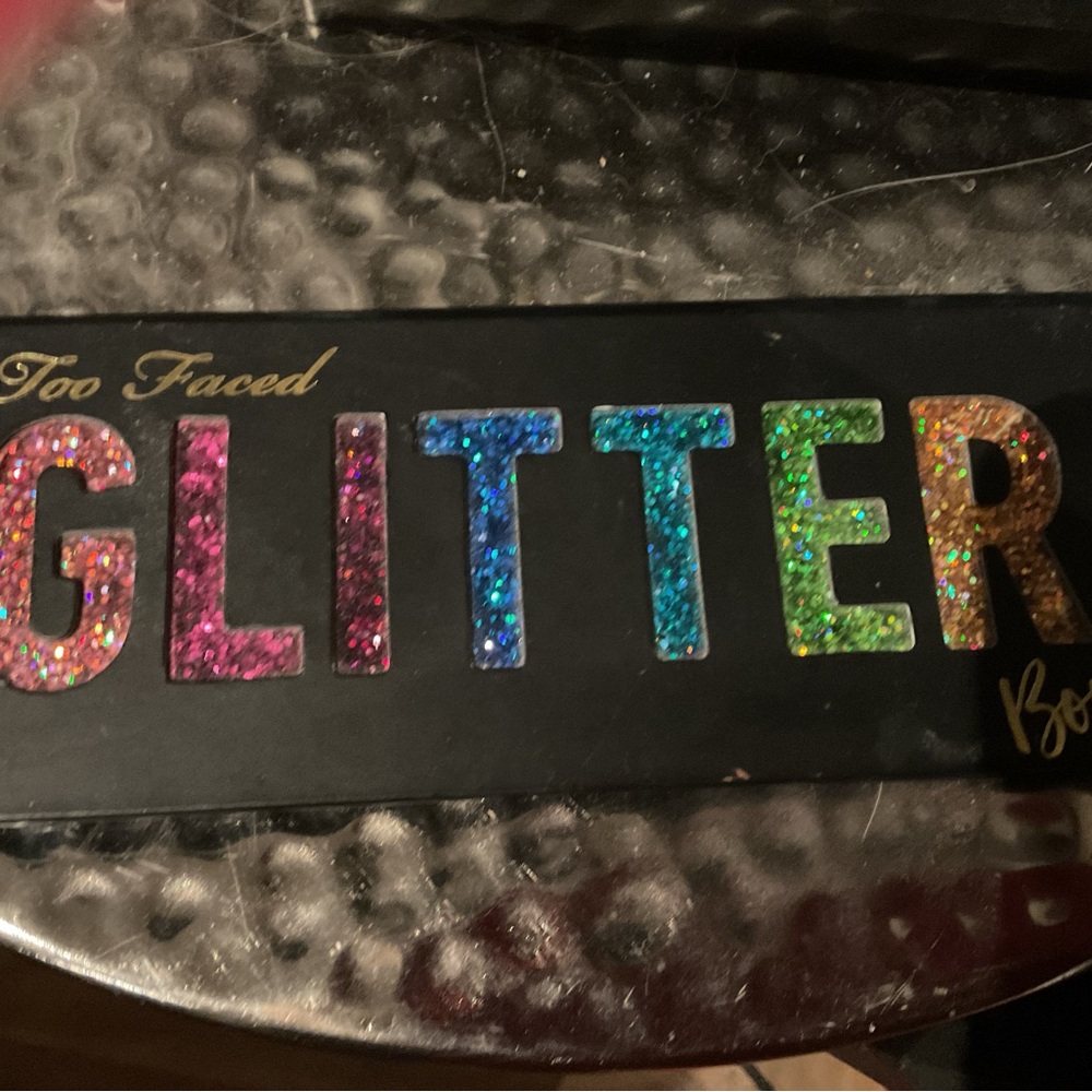 Too Faced Glitter Eyeshadow Palette